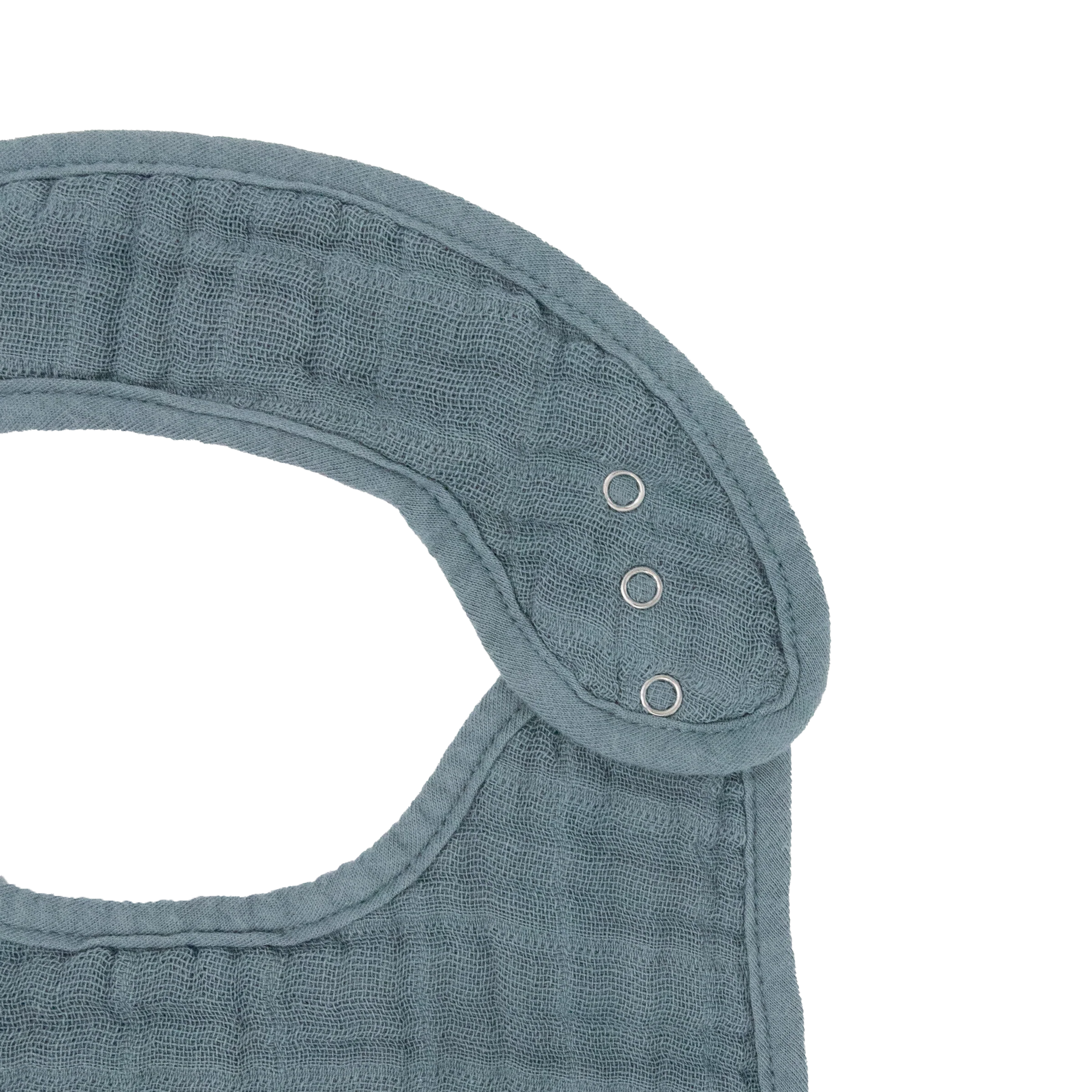 Cotton Muslin Classic Bib 3 Pack - Farmyard - Image 5