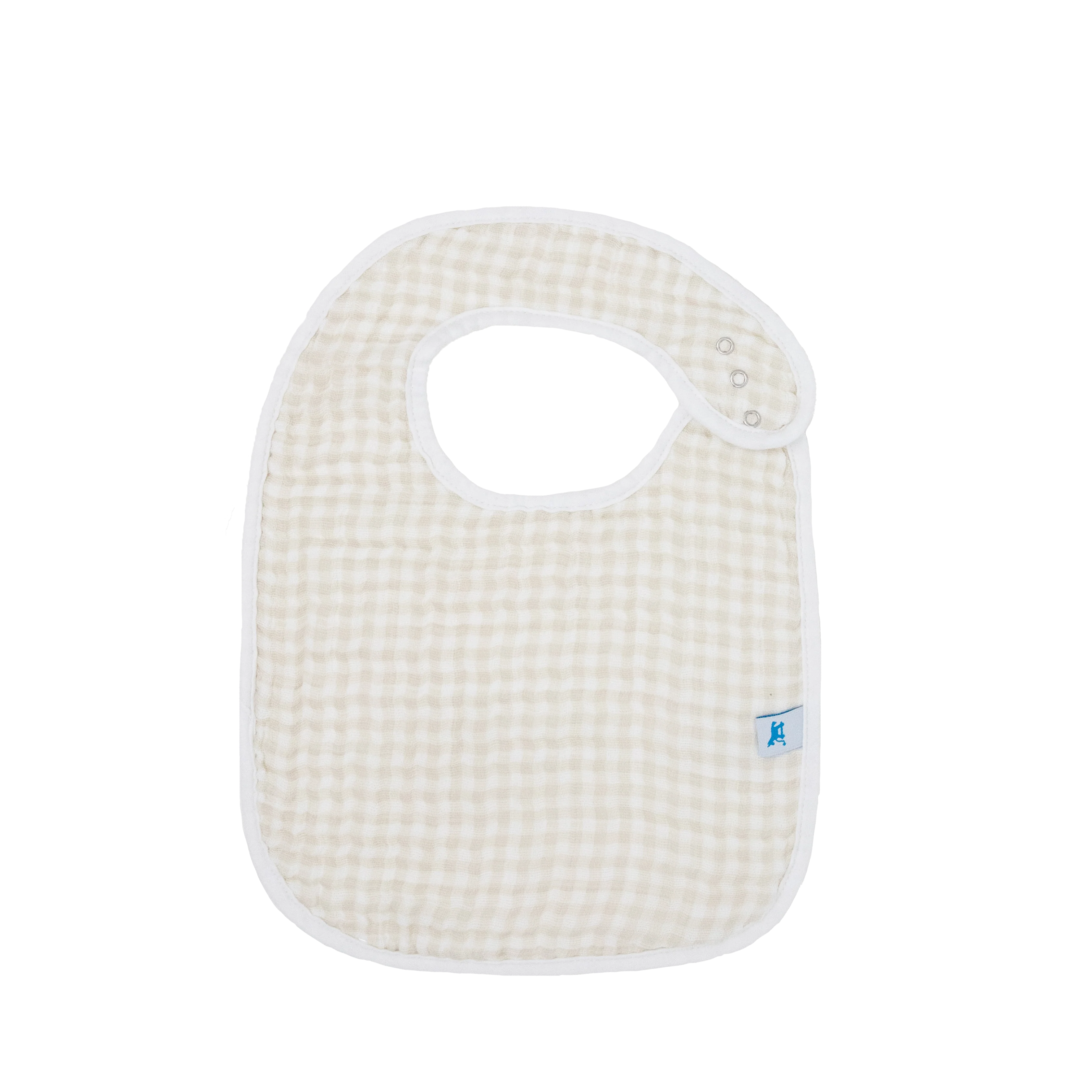 Cotton Muslin Classic Bib 3 Pack - Farmyard - Image 6