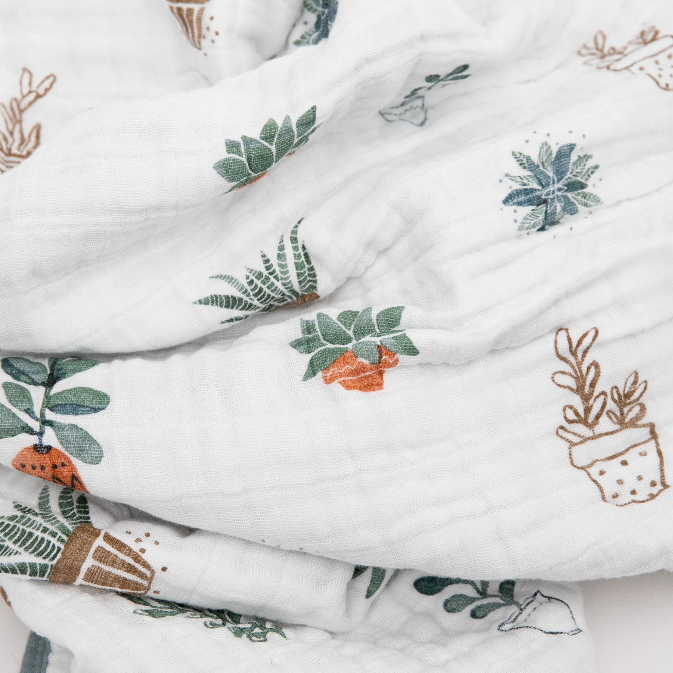 Original Cotton Muslin Quilt - Prickle Pots - Image 4