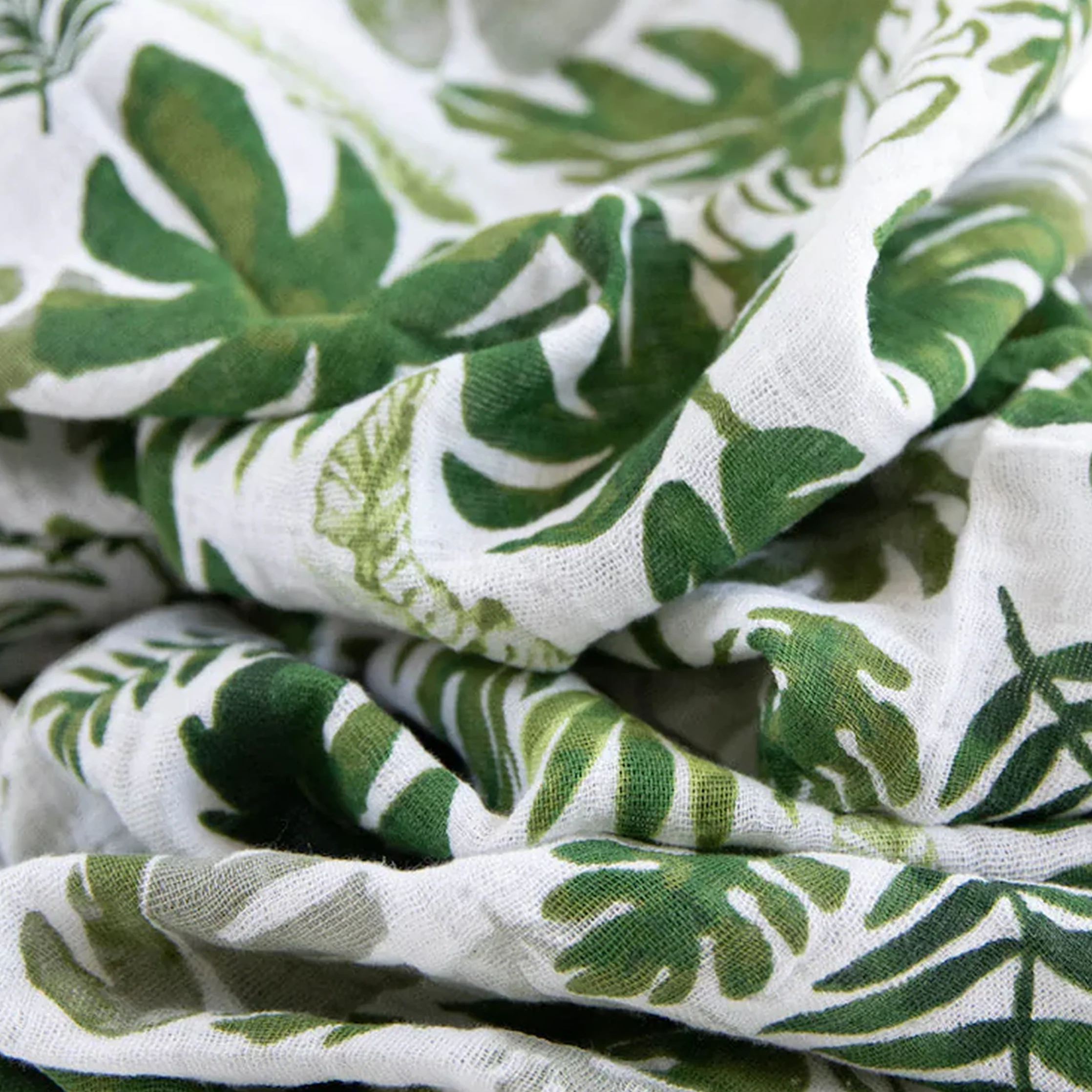 Cotton Muslin Swaddle Blanket 3 Pack - Summer Vibe - Image 4