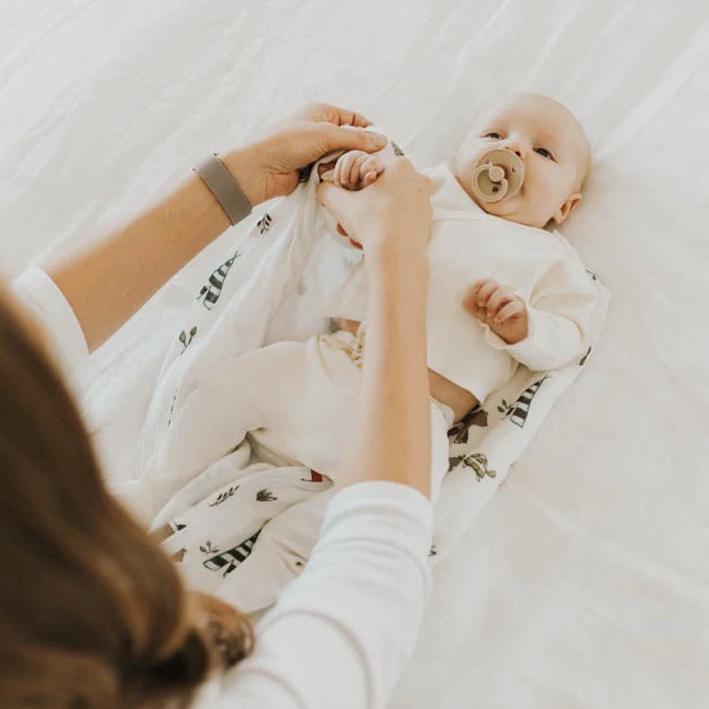 Cotton Muslin Sleep Bag - Forest Friends - Image 6