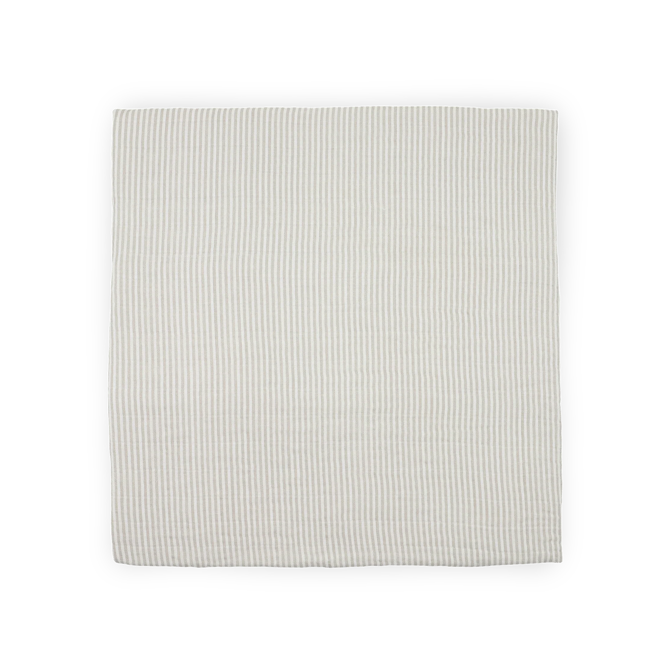 Organic Cotton Muslin Swaddle Blanket 2 Pack - Pewter Planes - Image 5