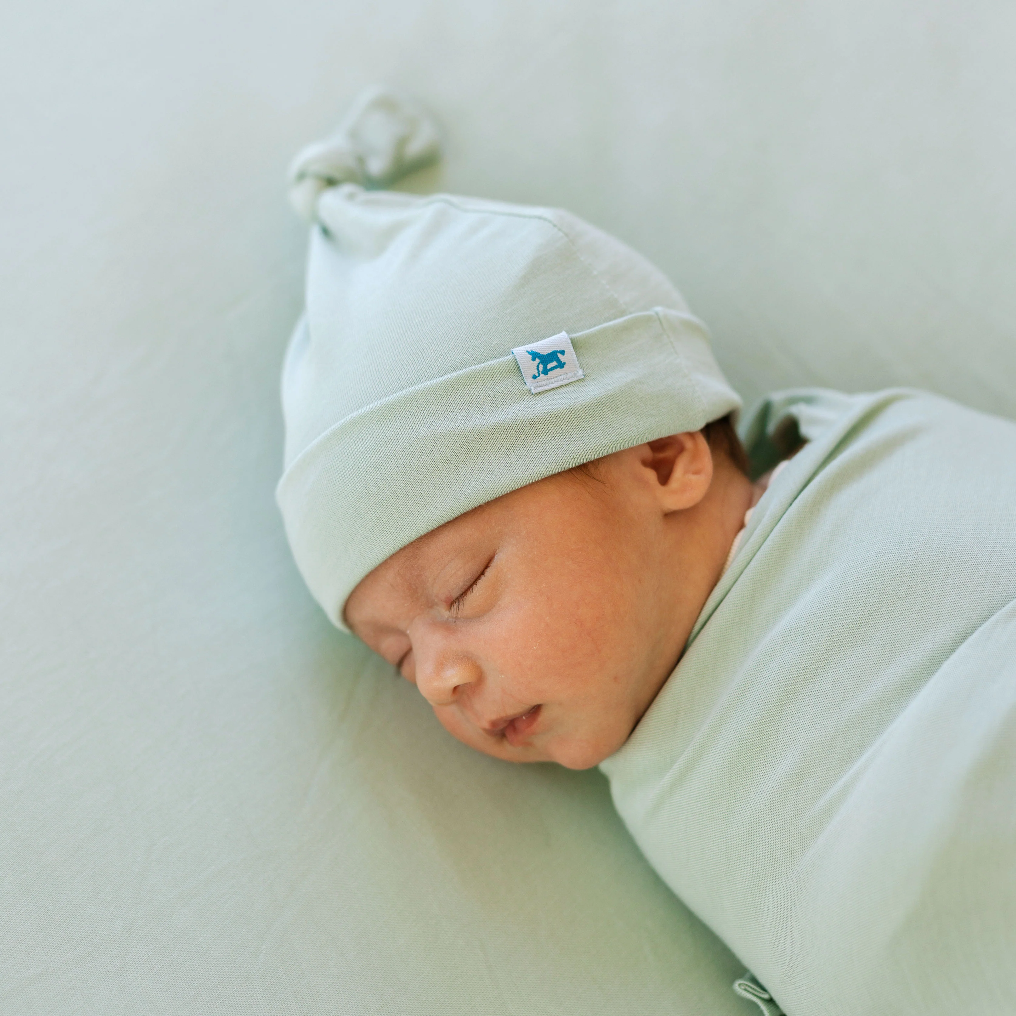 Stretch Knit Hat - Frost Green - Image 5