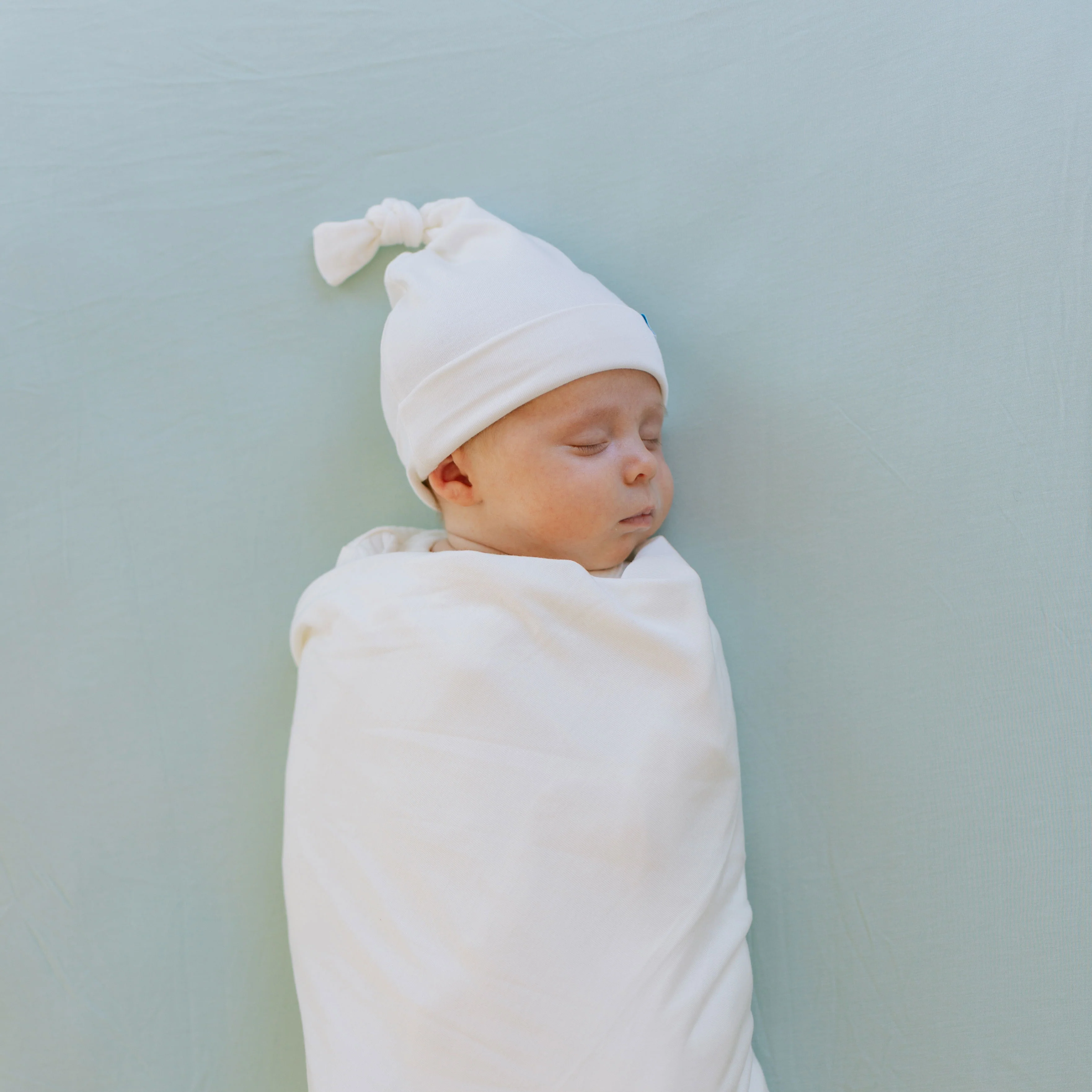 Stretch Knit Hat - White - Image 4